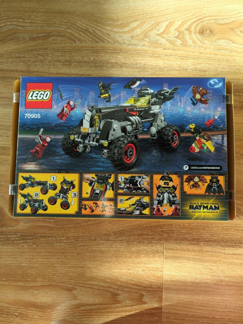 Lego 70905 The Batman Movie The Batmobile, Hobbies & Toys, Toys & Games ...