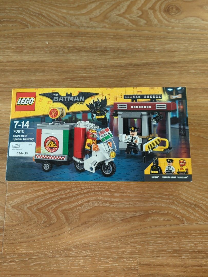 LEGO DC The Batman Movie Scarecrow Special Delivery Set 70910 for