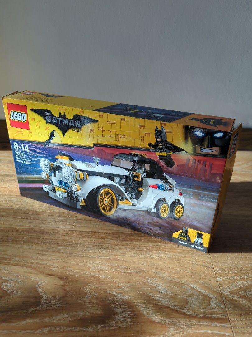 Lego 70911 The Batman Movie The Penguin Arctic Roller, Hobbies & Toys ...