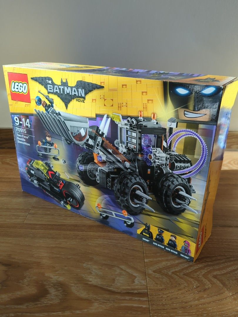 Lego batman movie two face 2024 double demolition
