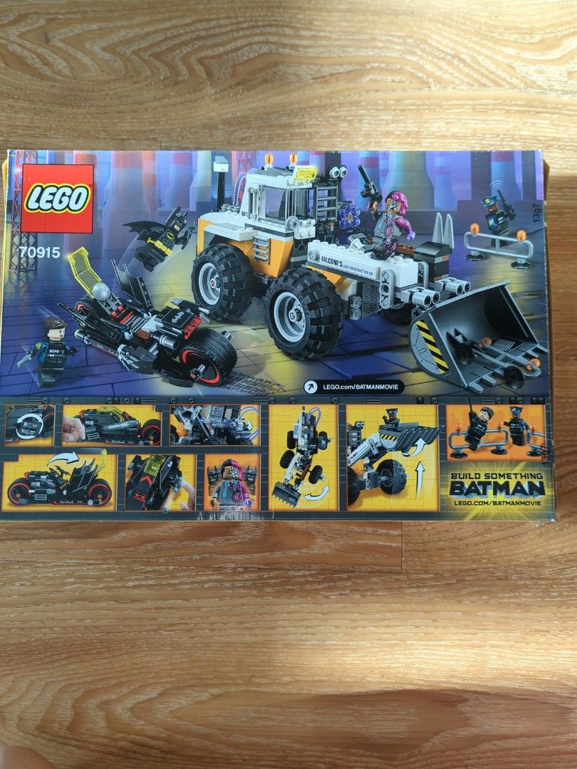 Lego 70915 The Batman Movie Two-Face Double Demolition, Hobbies & Toys ...