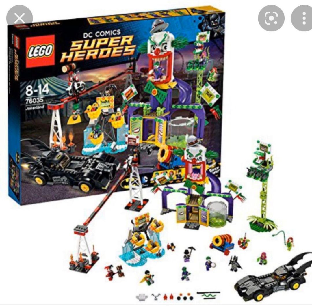 Jokerland set top