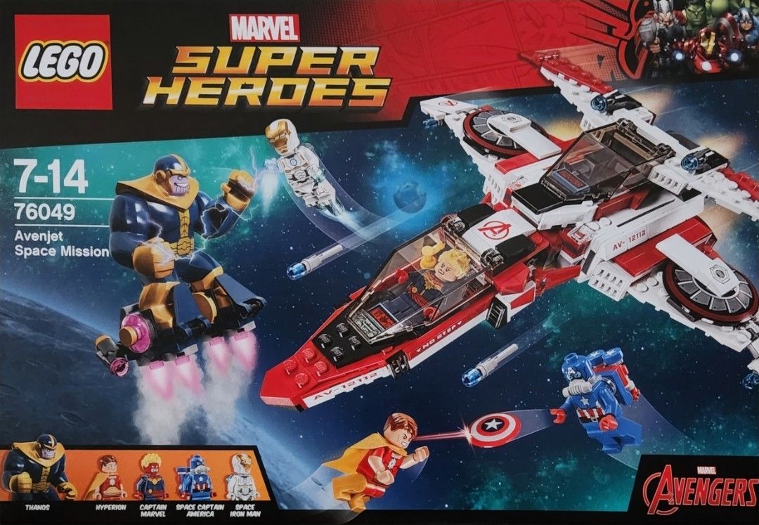 Lego Avenjet Space Mission 76049 Hobbies Toys Toys Games on