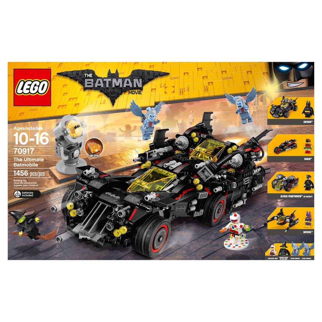 Lego Batman Movie 70917, Hobbies & Toys, Toys & Games on Carousell