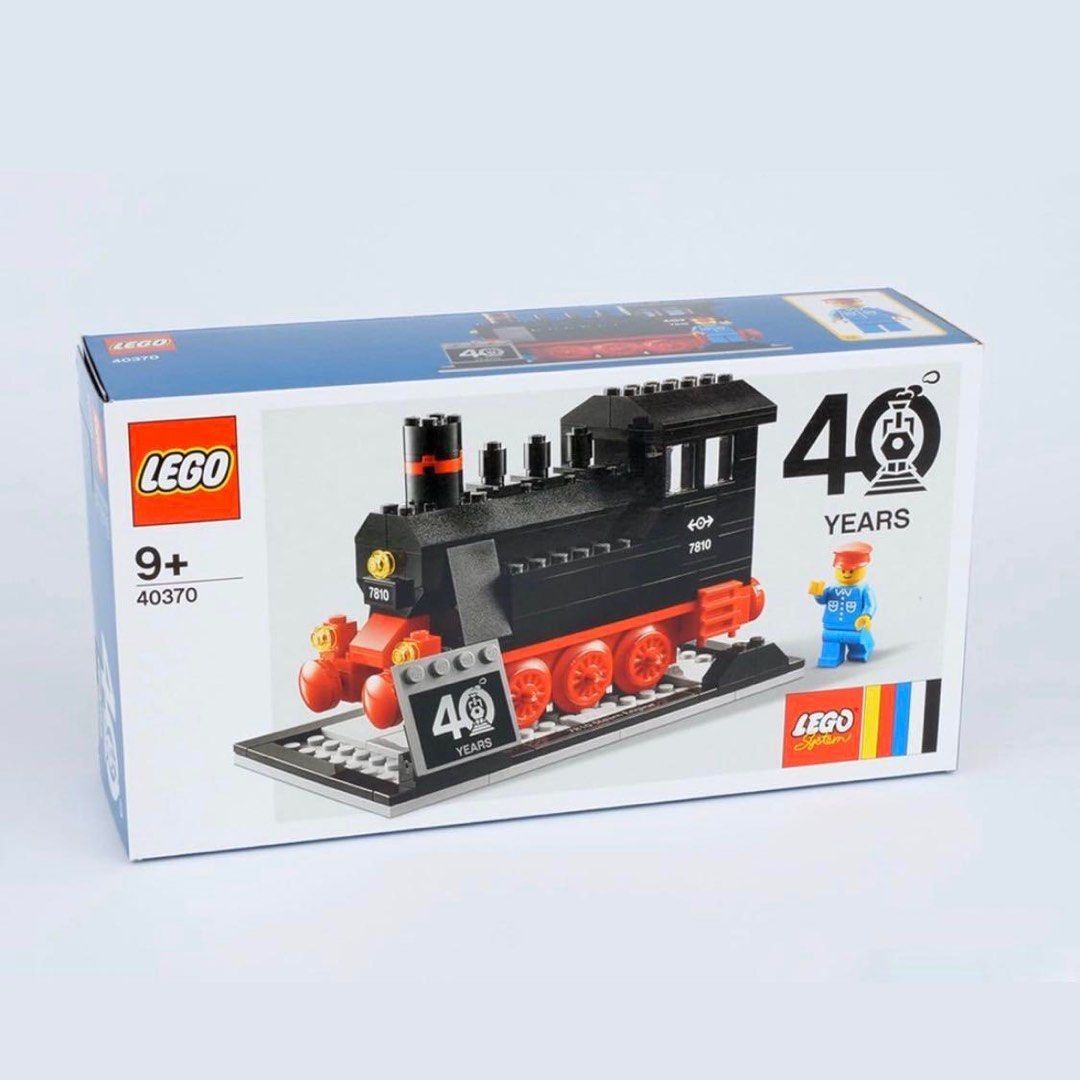 Lego Trains 40th Anniversary Set 40370 Hobbies Toys Toys Games on Carousell