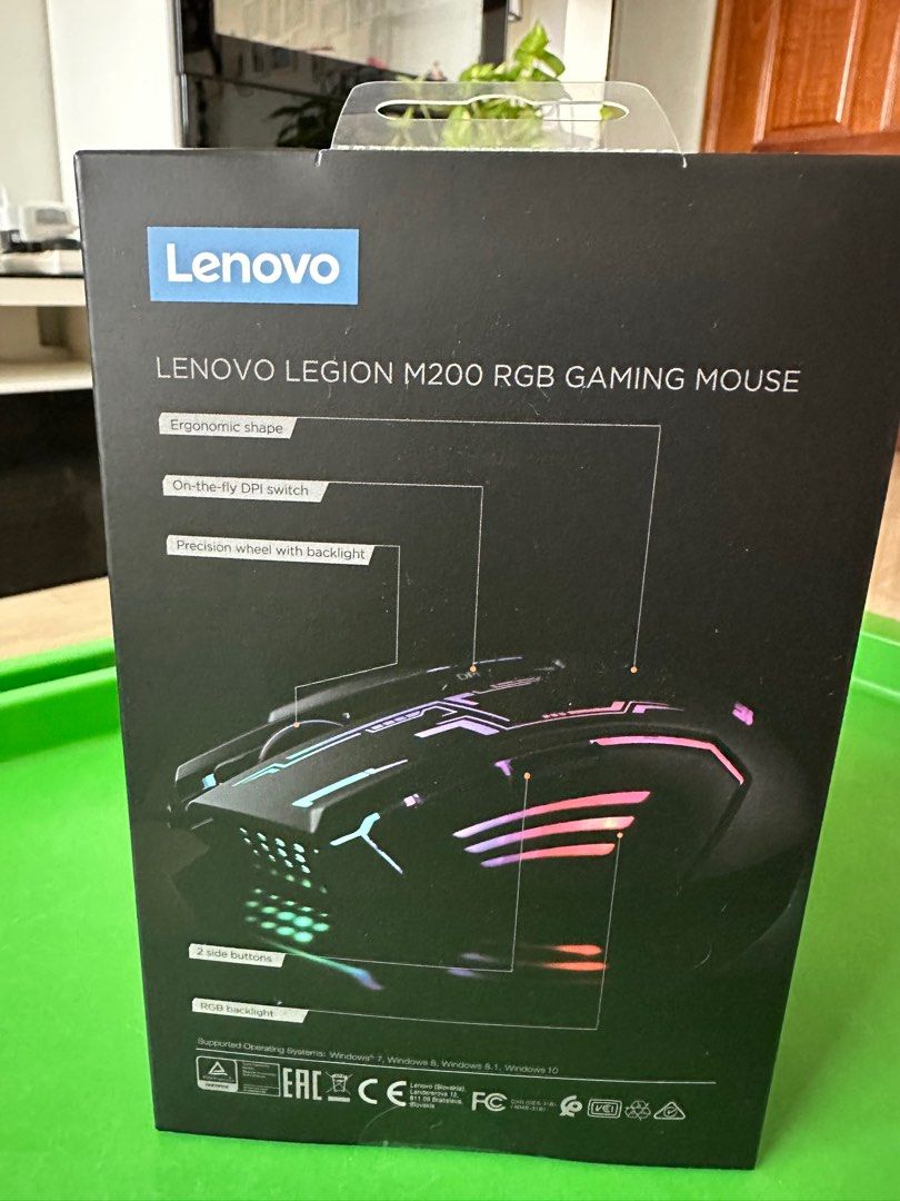 Lenovo LEGION M200 RGB Gaming Mouse, Computers & Tech, Parts ...