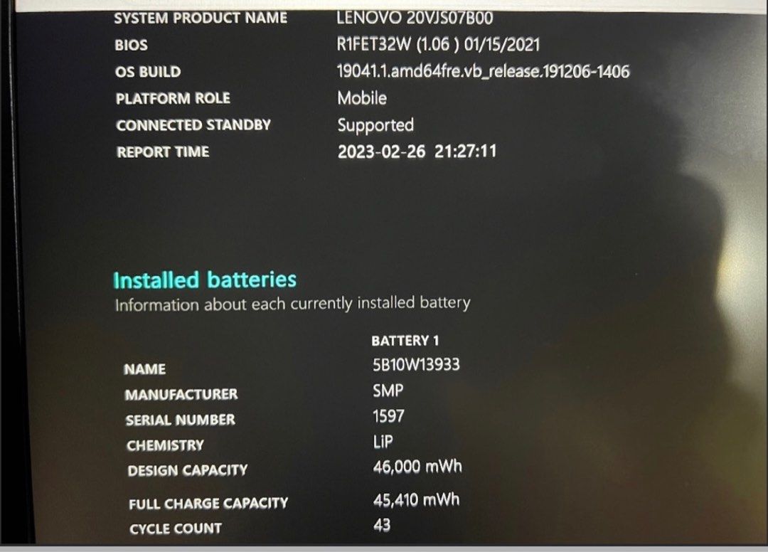 Lenovo Thinkpad L13 RP: $1999 *WARRANTY*|i5 11th Gen|512GB NVMe SSD ...