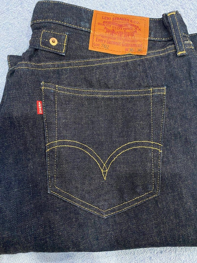 LVC LEVI'S 501XX BUCKLE BACK BIG E, Men's Fashion, Bottoms, Jeans on  Carousell