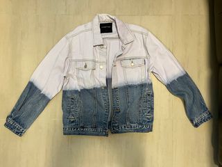 Lilbetter Purple Gradient Denim Jacket 漸變色牛仔褸64236318992771110