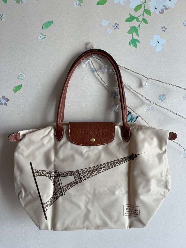 Longchamp Le Pliage - Limited Edition Eiffel Tower