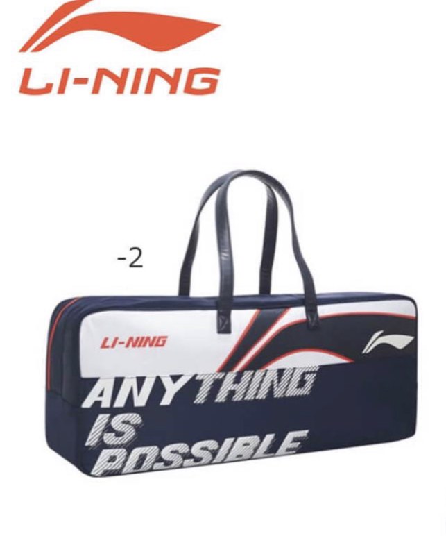 LINING BADMINTON BAG, Sports Equipment, Sports & Games, Racket & Ball