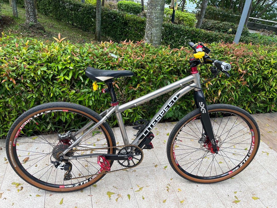 Litespeed Titanium, Sports Equipment, Bicycles & Parts, Bicycles on