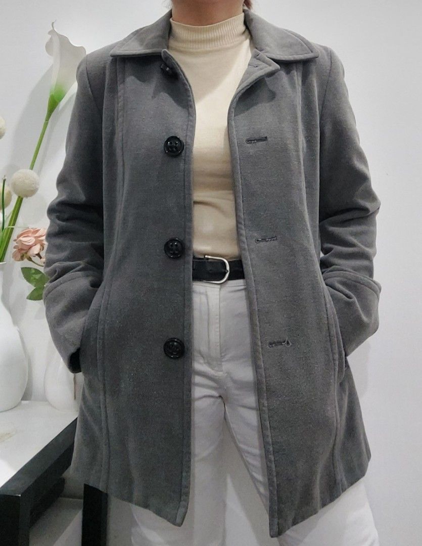 Claiborne wool coat store