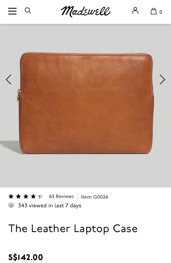 Madewell laptop case clearance