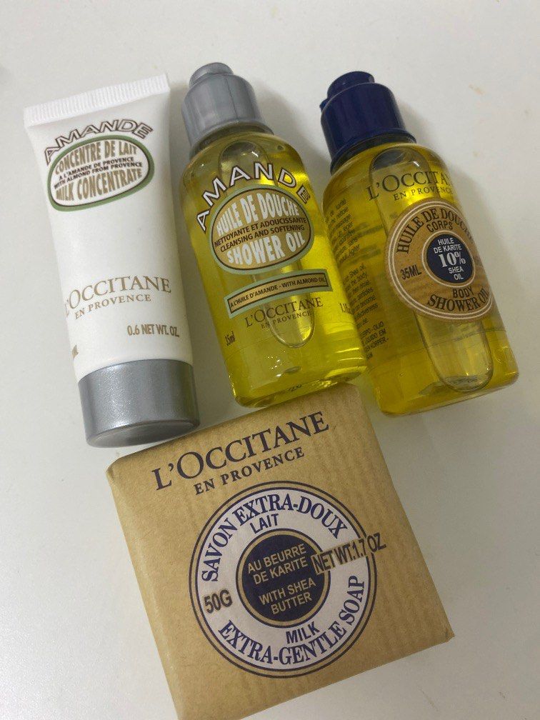 Loccitane samples, Beauty & Personal Care, Bath & Body, Body Care on ...