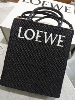 Loewe 兩用編織托特 免運