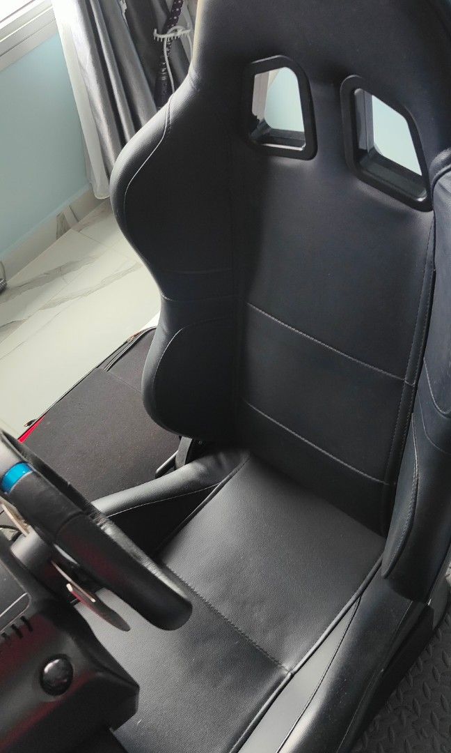 Fullset Logitech G29 playstation car controller + racing car seat