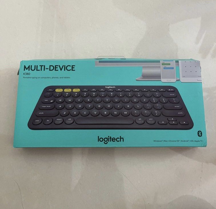 Logitech K380 portable keyboard, Computers & Tech, Parts & Accessories
