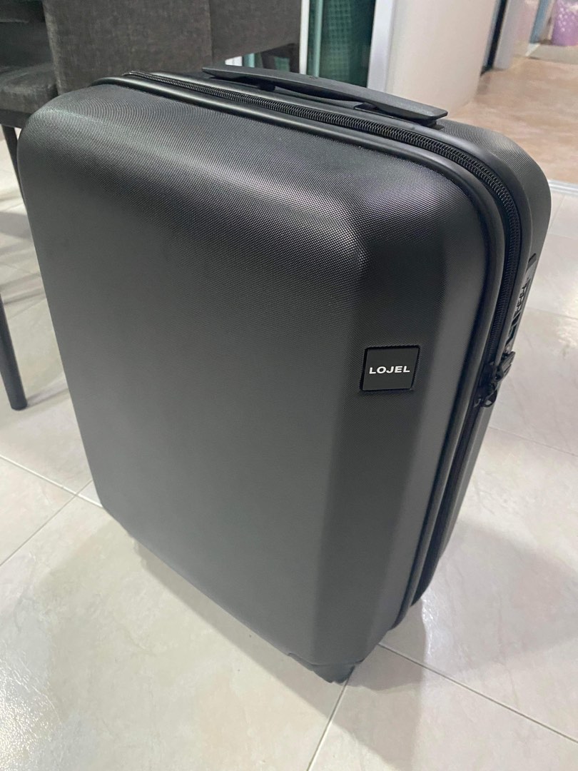 Lojel black top luggage