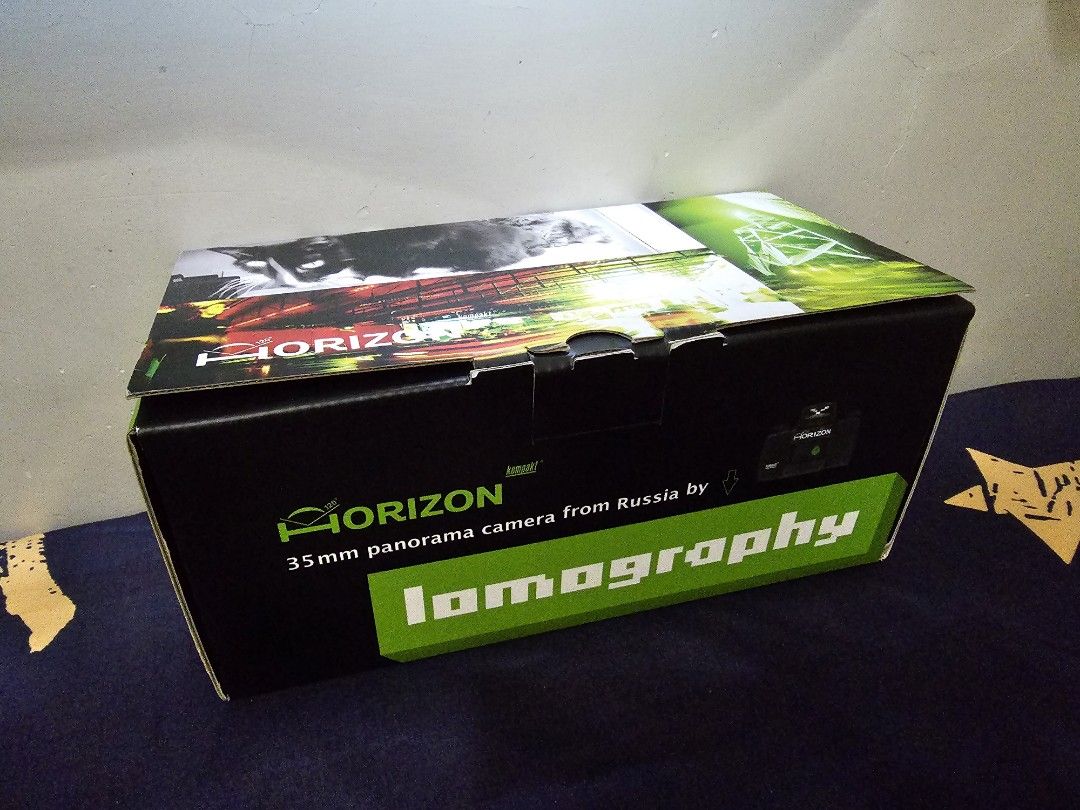 Lomography Horizon Kompakt, 攝影器材, 相機- Carousell