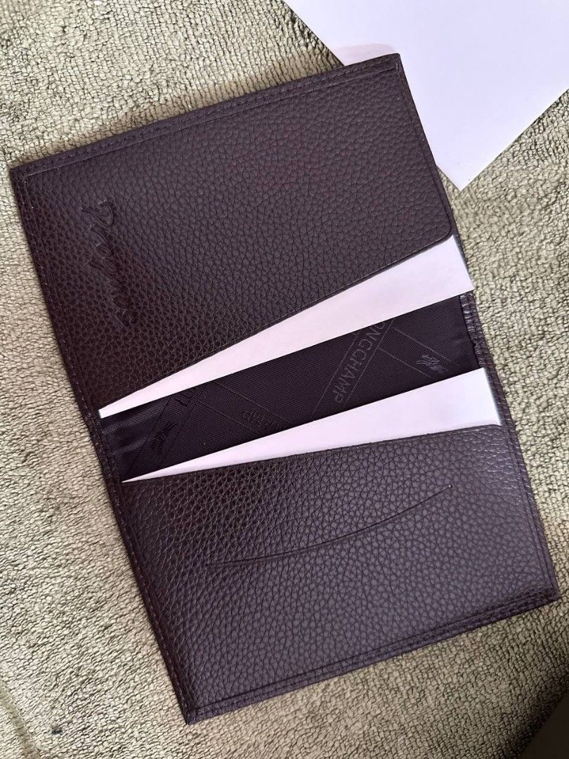 Longchamp passport holder, Luxury, Accessories on Carousell