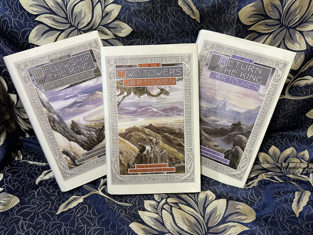 lord of the rings trilogy books price