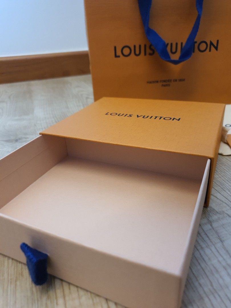 Louis Vuitton Mens Pochette Jour EMPTY Box shopping bag envelope