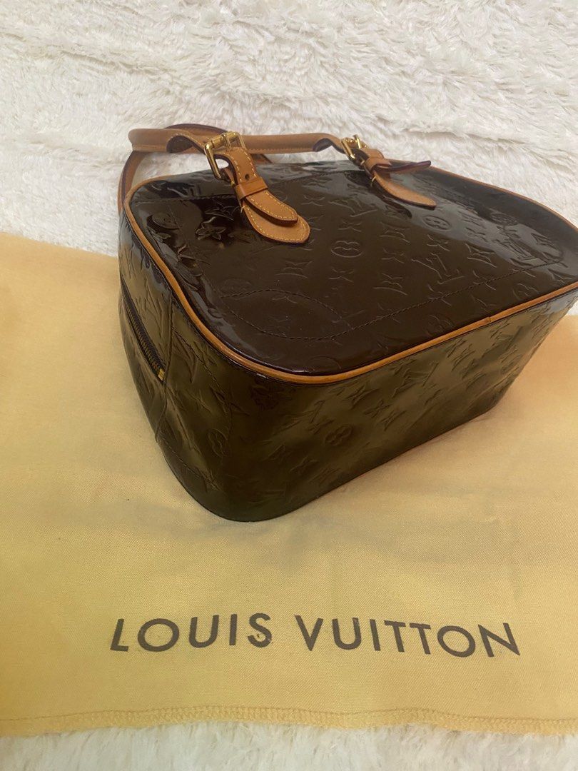 Vintage Louis Vuitton Monogram Vernis Amarante Summit Drive