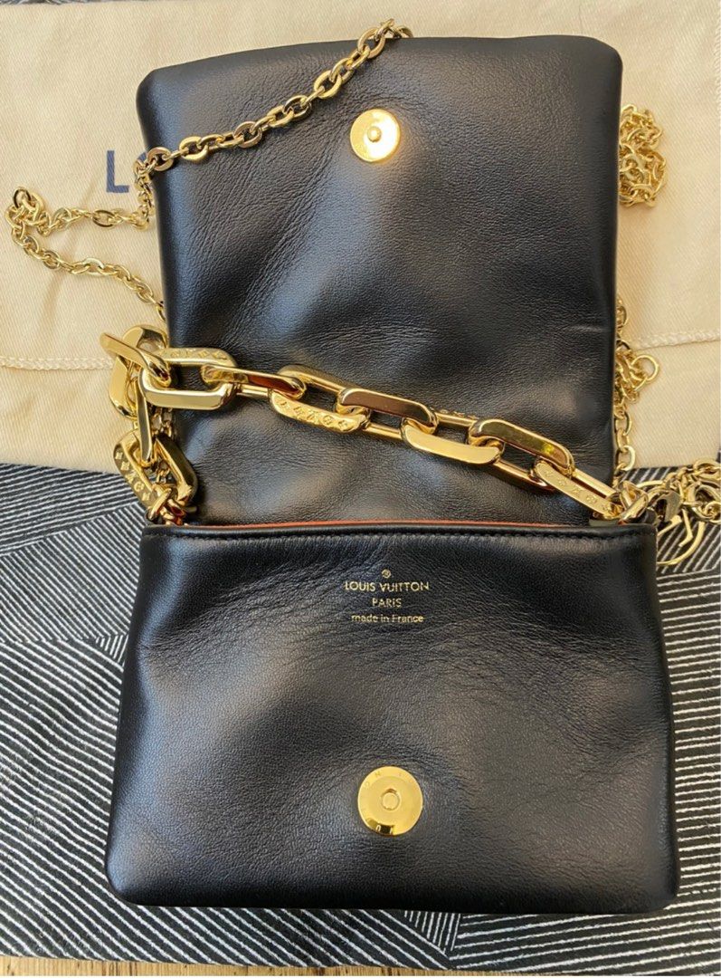Louis Vuitton 2022 Sequin Coussin Belt Bag - Silver Waist Bags, Handbags -  LOU550092