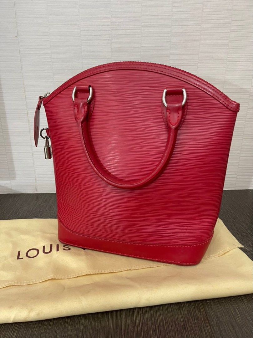 Louis Vuitton Epi Leather Lockit PM Bag