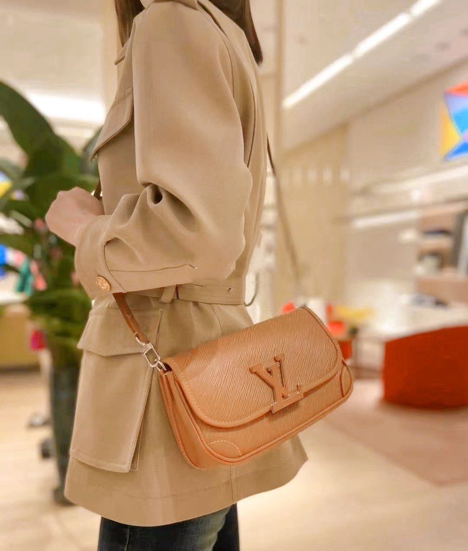 Handbags Louis Vuitton LV Buci Handbag EPI New