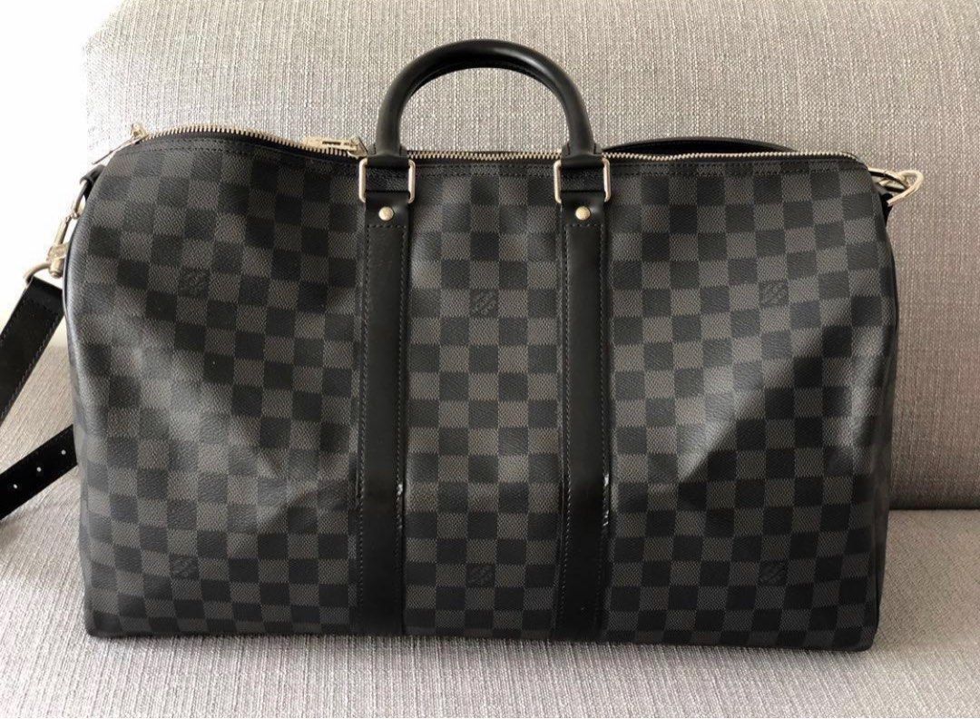 LOUIS VUITTON Kid Super Portrait Bandouliere Keepall 55 - New with