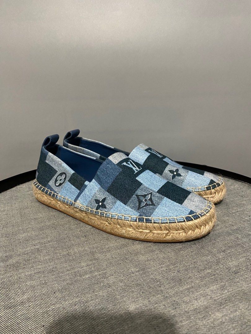 LOUIS VUITTON LV DENIM ESPADRILLES, Luxury, Sneakers & Footwear on ...