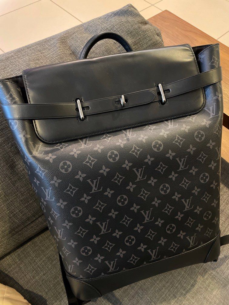Louis Vuitton (LV) STEAMER BACKPACK [M44052], Men's Fashion, Bags