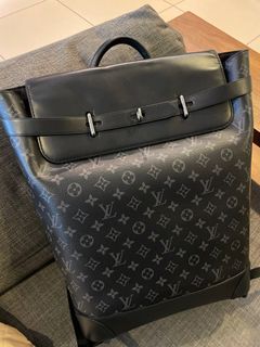 LV Zoom with Friends Patch Monogram Steamer XS (15cm)