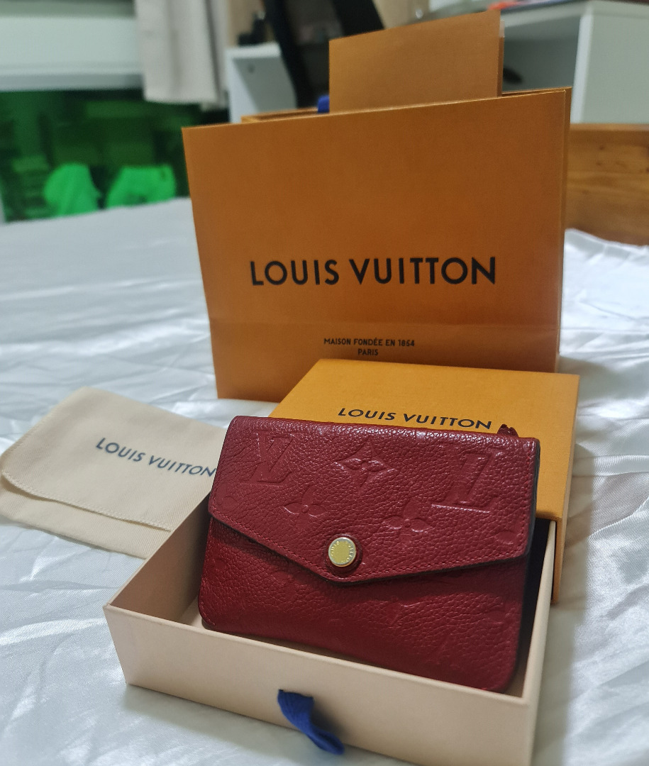 Louis Vuitton M60634 Key Pouch Monogram Empreinte Leather