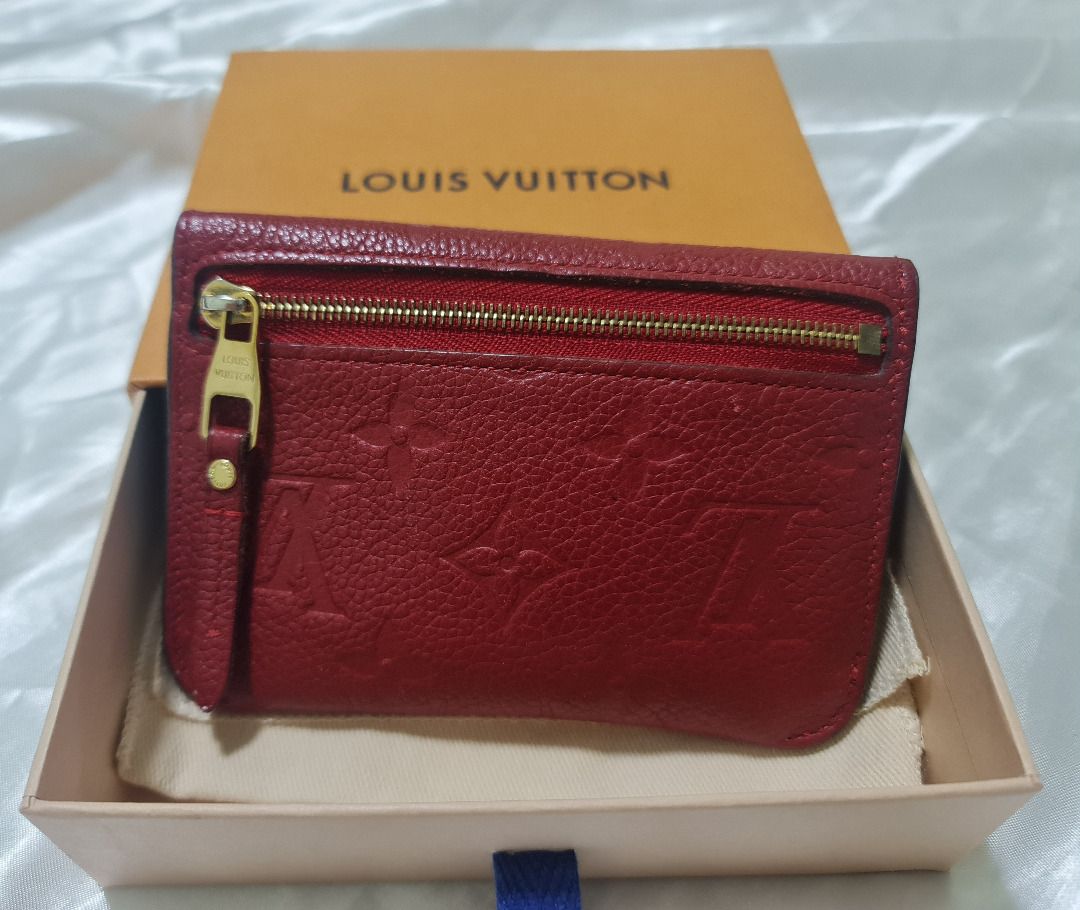 Louis Vuitton M60634 Key Pouch Monogram Empreinte Leather