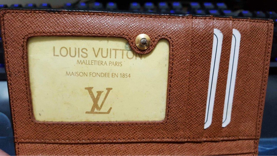 Louis Vuitton Malletiera Paris Maison Fondee En 1854 Card