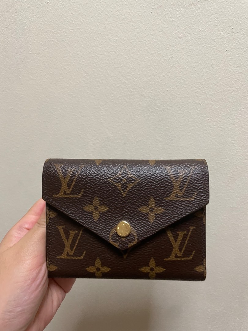 Louis Vuitton Victorine Wallet, Women's Fashion, Bags & Wallets on Carousell