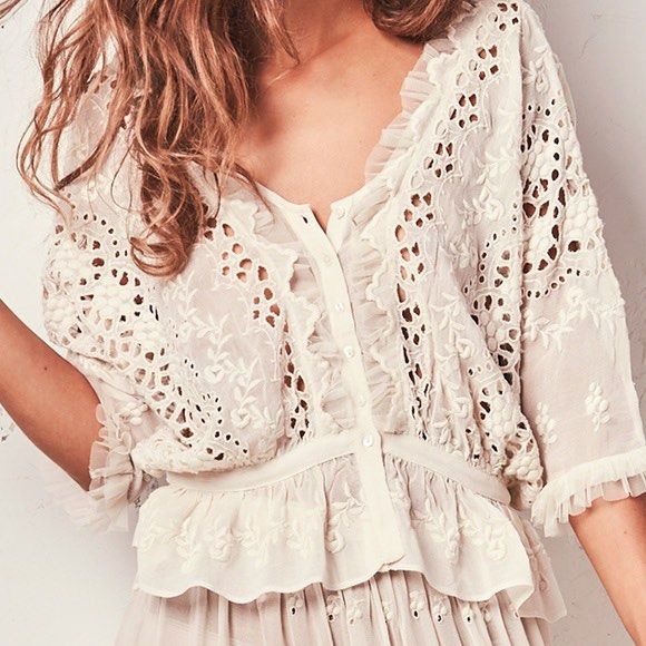 Loveshackfancy devon top shop