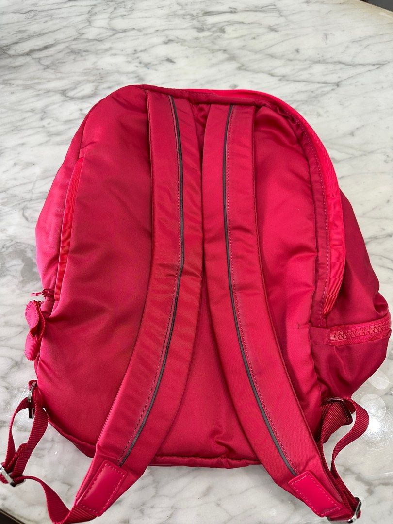 Lululemon Backpack Pink, Women's Fashion, Bags & Wallets, Backpacks on