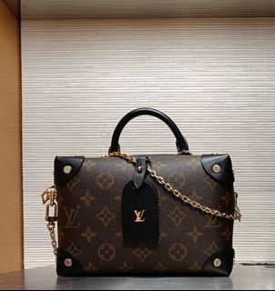 Louis Vuitton Limited Edition Petite Malla Aqua Epi, Luxury, Bags & Wallets  on Carousell