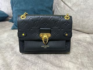 Louis Vuitton Vavin BB embossed black noir Monogram Empreinte leather bag  $2850