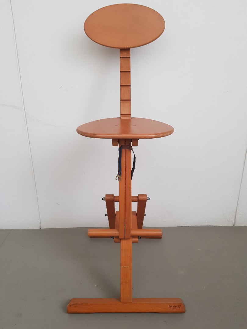 意大利制Mabef木质可调节椅子ltaly Mabef Wooden Adjustable Chair 