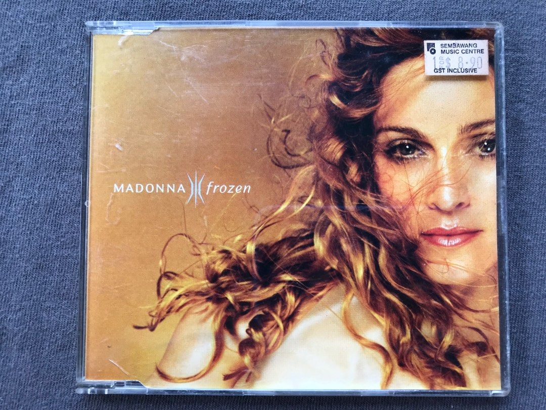 MADONNA frozen, Hobbies & Toys, Music & Media, CDs & DVDs on Carousell