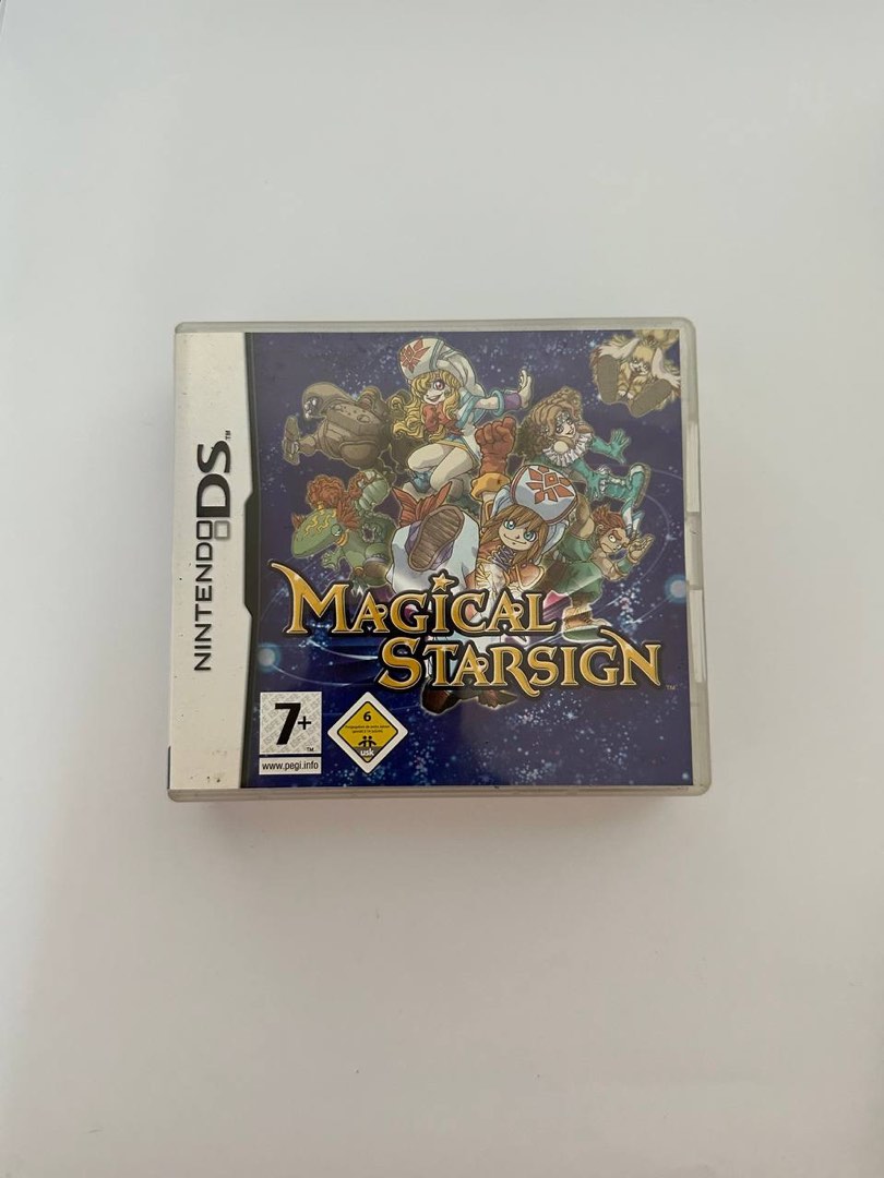 Magical Starsign Nintendo DS game, Video Gaming, Video Games, Nintendo ...