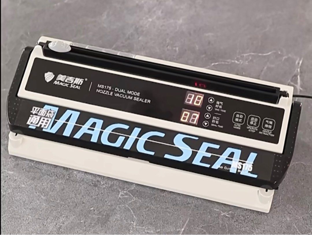 MAGIC SEAL MS175 Vacuum Sealer Machine Wet Vacuum Sealer