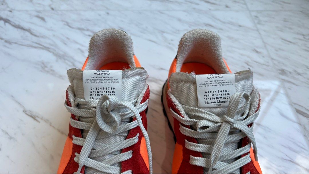 Maison margiela 22 retro runner sneaker discount
