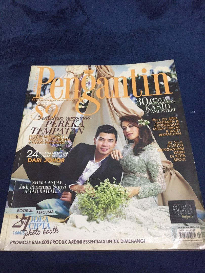 Majalah Pesona Pengantin April 2015 Hobbies And Toys Books And Magazines Magazines On Carousell 5387