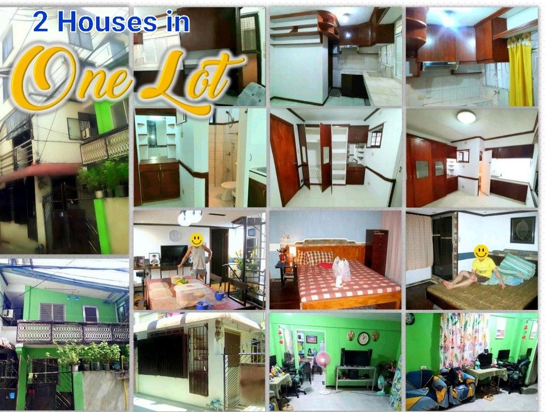 MAKATI near BGC 2Houses in one Lot for sale House & Lot propery sale
